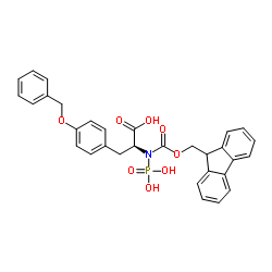 N-芴甲氧羰基-O-苄基-L-磷酸酪氨酸