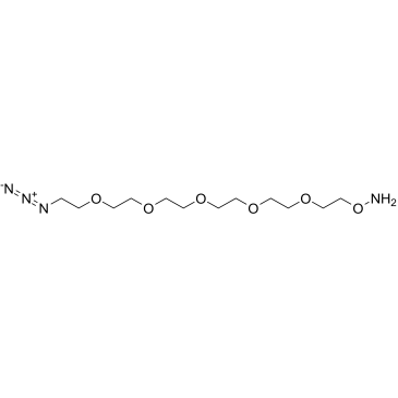 Aminooxy-PEG5-azide