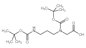 N-(叔丁氧羰基)-N-[3-(BOC-氨基)丙基]甘氨酸