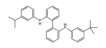 (R)-(+)-2,2'-双[二(3,5-二叔丁基苯基)磷]-6,6'-二甲氧基-1,1'-联苯