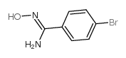 (E)-4-溴-N'-羟基苄脒