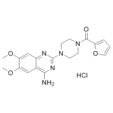 盐酸哌唑嗪
