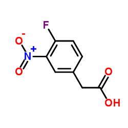 3-硝基-4-氟苯乙酸
