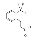 反-&beta;-硝基-2-(三氟甲基)苯乙烯