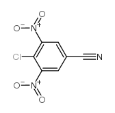 4-氯-3,5-二硝基苯甲腈