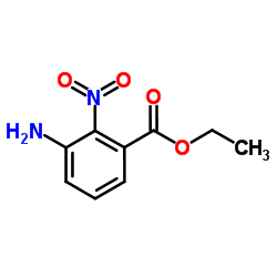 3-氨基-2-硝基苯甲酸乙酯