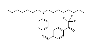 4-(二辛氨基)-4`-(三氟乙酰基)偶氮苯
