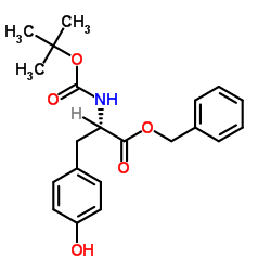 丁氧羰基-酪氨酸-苄氧基酯
