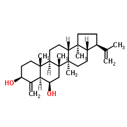 (3beta,6beta,21beta)-a'-neo-24-norgammacera-4(23),22(29)-diene-3,6-diol