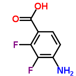 4-氨基-2,3-二氟苯甲酸