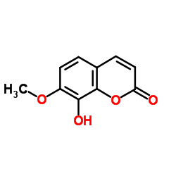 8-羟基-7-甲氧基香豆素
