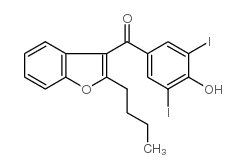 2-丁基-3-(3,5-二碘-4-羟基苯甲酰)苯并呋喃