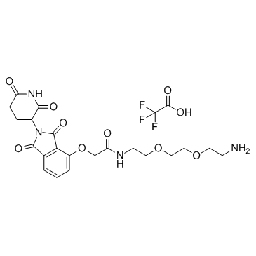 E3 Ligase Ligand-Linker Conmaugates 24 TFA