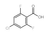 4-氯-2,6-二氟苯甲酸