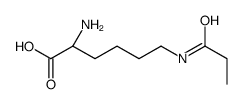 N6-(1-氧代丙基)-L-赖氨酸