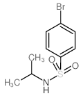 N-异丙基-4-溴苯磺酰胺