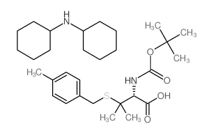 N-叔丁氧羰基-S-(4-甲基苄基)-D-青霉胺二环己基胺
