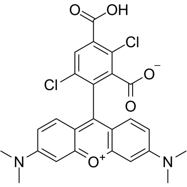 4-[3,6-Bis(dimethylamino)-9-xantheniumyl]-3-carboxy-2,5-dichlorobenzoate