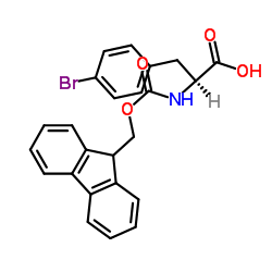Fmoc-L-4-溴苯丙氨酸