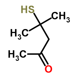 4-甲基-4-巯基-2-戊酮