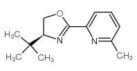 2-[(4S)-4-(1,1-二甲基乙基)-4,5-二氢-2-唑啉基]-6-甲基吡啶