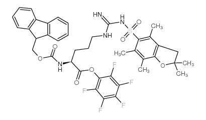 N-ALPHA-芴甲氧羰基-N-GAMMA-(2,2,4,6,7-五甲基二氢苯并呋喃-5-磺酰基)-L-精氨酸五氟苯酯