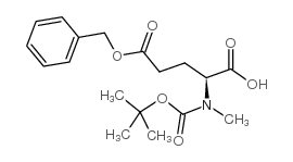 N-叔丁氧羰基-N-甲基-L-谷氨酸 5-(苯甲基)酯