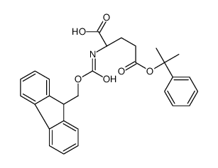 N-[(9H-芴-9-基甲氧基)羰基]-L-谷氨酸 5-(1-甲基-1-苯基乙基)酯
