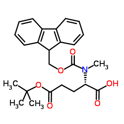 Fmoc-N-甲基-L-谷氨酸 5-叔丁酯