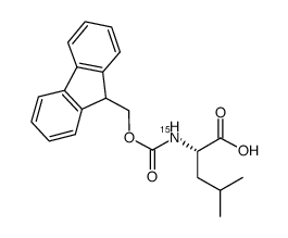 N-芴甲氧羰基-[15N]亮氨酸