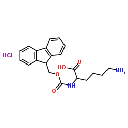 N-(9-芴甲氧羰基)-D-赖氨酸盐酸盐