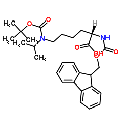 N-芴甲氧羰基-N'-叔丁氧羰基-N'-异丙基-L-赖氨酸