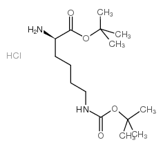 N'-叔丁氧羰基-D-赖氨酸叔丁酯盐酸盐