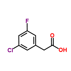 3-氯-5-氟苯基乙酸