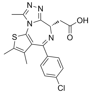 (6S)-4-(4-氯苯基)-2,3,9-三甲基-6H-噻吩并[3,2-F][1,2,4]噻唑并[4,3-A][1,4]二氮杂卓-6-乙酸