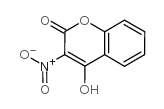 4-羟基-3-硝基香豆素