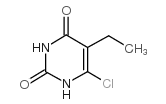 6-氯-5-乙基尿嘧啶