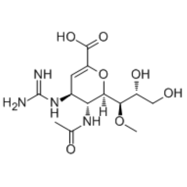 (4S,5R,6R)-5-乙酰氨基-4-胍基-6-((1R,2R)-2,3-二羟基-1-甲氧基丙基)-5,6-二氢-4H-吡喃-2-甲酸