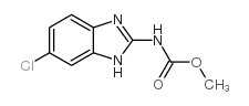 6-氯-1H-苯并[d]咪唑-2-氨基甲酸甲酯