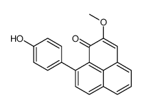 9-(4-羟基苯基)-2-甲氧基-1H-萘嵌苯-1-酮