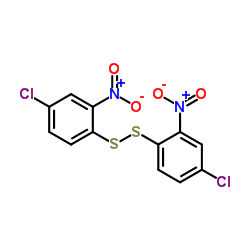 双(4-氯-2-硝基苯基)二硫醚