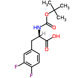 BOC-D-3,4-二氟苯丙氨酸