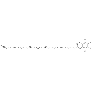 Azido-PEG8-PFP ester