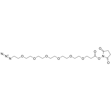 Azido-PEG6-NHS ester