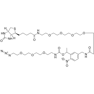PC-Biotin-PEG4-PEG3-azide