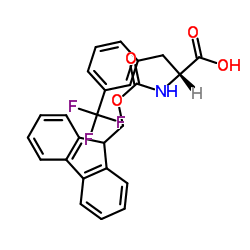 N-(9-芴甲氧羰酰基)-L-3-三氟甲基苯丙氨酸
