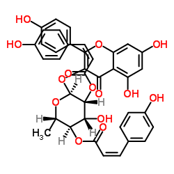2",4"-二-O-(Z-对香豆酰)阿福豆甙