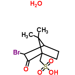 (+)-3-溴樟脑-10-磺酸水合物