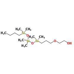α-[3-[1,3,3,3-四甲基-1-(三甲基硅基-氧代)二硅氧烷]-丙基-ω-羟基聚氧乙烯)