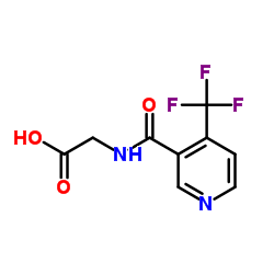 N-[[4-(三氟甲基)-3-吡啶]羰基]-甘氨酸
